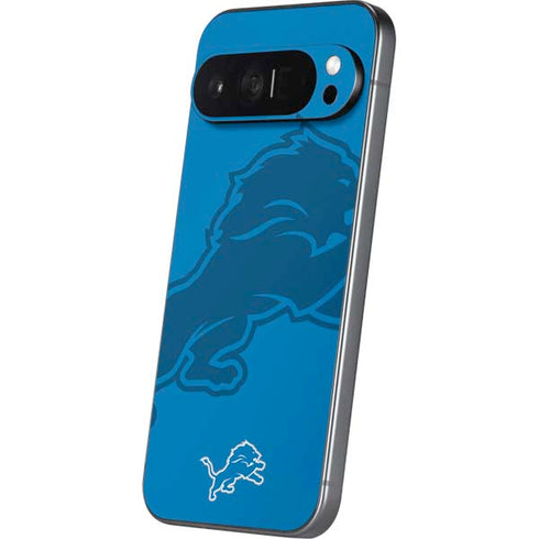 NFL Detroit Lions Double Vision Pixel 9 Pro XL Skin